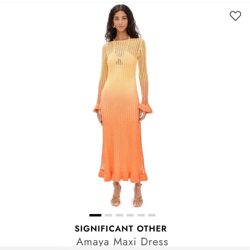 Significant Other Amaya Maxi Dress